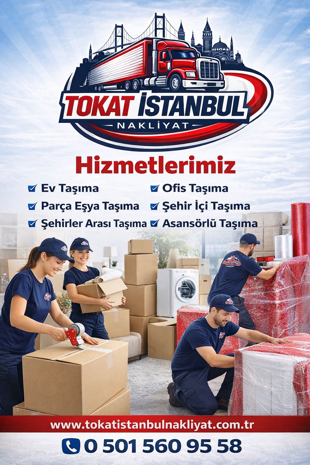 Tokat İstanbul Nakliyat